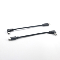 Câble USB Type C mâle à 90 degrés vers USB Type C mâle, connexion réseau stable