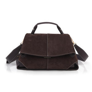 Sac à main pour femme, nouveau modèle automne-hiver, sac en cuir mat, design de niche pour femme, sac à bandoulière, sac de travail - Product Image 4