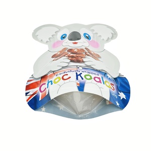En gros, emballages en feuille brillante en forme de cola pour chocolats, et sacs découpés mignons pour emballages de bonbons gélifiés en forme de ballon de basket - Product Image 2