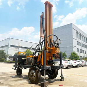 عجلات حفر تعمل بالديزل تعمل بالهواء المضغوط من النوع من المياه ، للبيع - Product Image 4