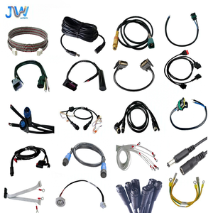 XH 4针连接器线束组件 2651 26AWG 裸铜导线 PVC 绝缘 600V IP20 适用于汽车和电子设备 - Product Image 2