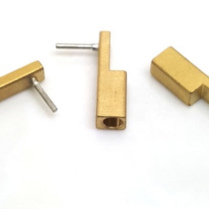 Không tiêu chuẩn mét đồng khối thiết bị đầu cuối DC kết nối điện vuông quốc gia lưới mét tán đinh pin đồng khối thiết bị đầu cuối - Product Image 5