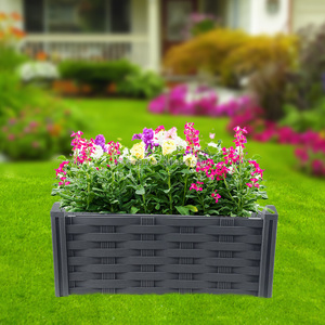 Borde de Césped Plegable Ecológico de Ratán y Plástico, Sin Necesidad de Excavación, Doble Uso, Impermeable, Fácil de Montar - Product Image 6