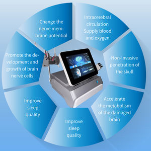 Dispositivo di terapia cerebrale a doppia tecnologia 10.4 "schermo 50W di potenza per la cura della testa CE fornitura di rinfuse certificate per attrezzature mediche - Product Image 3