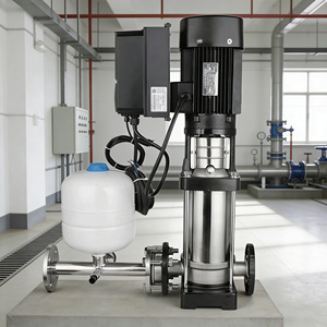 Petite pompe de surpression horizontale à fréquence variable, système d'alimentation en eau à pression constante automatique pour usage résidentiel et commercial - Product Image 5