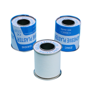 Cottonnon Woven Sport <strong>Tape</strong> Zinc Oxide <strong>Plaster</strong> Silk <strong>Tape</strong> Medical Adhesive <strong>Tape</strong> - Product Image 6