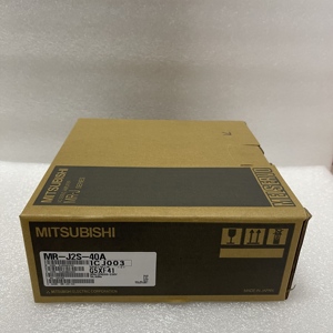 Amplificador de Servo AC Mitsubishi 100% Nuevo y Original MR-J MR-J2S-40A - Product Image 1