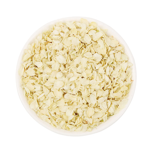 Nuovo raccolto decorativo avorio essiccato bianco Color gelsomino petali <span class=keywords><strong>Confetti</strong></span> <span class=keywords><strong>fiori</strong></span> secchi per la decorazione/matrimonio/celebrazione - Product Image 1