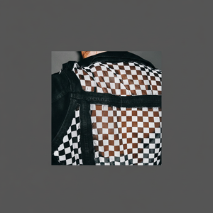 Femmes 2025 automne nouvelle mode en gros ample à manches longues décontracté dentelle couture Denim veste motif 3D pour l'été - Product Image 1