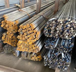 Chất lượng cao 201 316 304 409 430 không gỉ cán nóng Vòng cổ 303 441 630 thép không gỉ rắn Thanh Vuông - Product Image 4