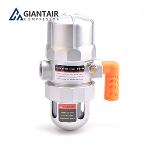Vente chaude 1/2 "auto-nettoyant pneumatique condensat vanne de vidange automatique condensat vidange automatique pour compresseur réservoir filtre sèche - Product Image 4