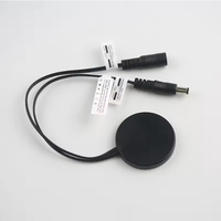 Capteur intelligent pénétrable DC12V 24V 5A 60W pour interrupteur tactile de panneau en bois pour éclairage LED d'armoire
