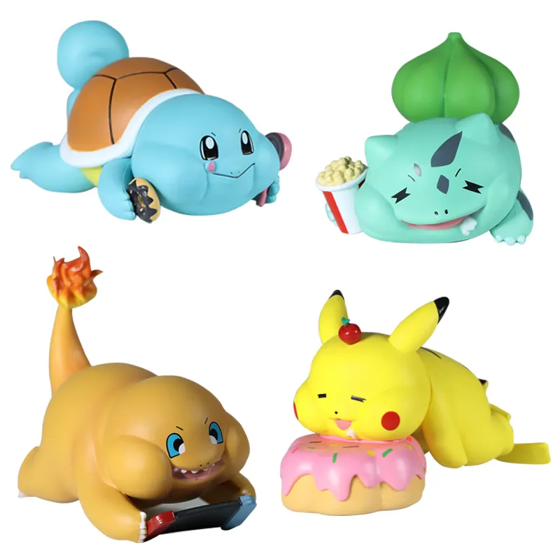 Japan Anime Pocket monster Magic Baby Fat Boy Series collection model toy for gifts