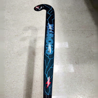 Bâton de hockey sur gazon en carbone composite, bâton de hockey professionnel, équipement sportif personnalisé en gros pour clubs