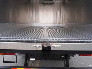 <span class=keywords><strong>Camion</strong></span> frigorifique FAW, <span class=keywords><strong>camion</strong></span> frigorifique Thermo King, intérieur en acier inoxydable, logistique de la chaîne du froid, transport de marchandises, réfrigérateur - Product Image 4