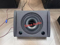 Moniteur de Scène Actif Coaxial Unique 15 Pouces NX 15-SMA – Enceintes de Scène Amplifiées 15 Pouces NX15 SMA