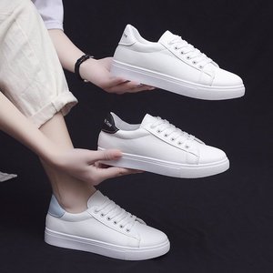 Nouvelles chaussures décontractées pour filles, style sport, bout rond, couleur unie, mode automne - Product Image 2