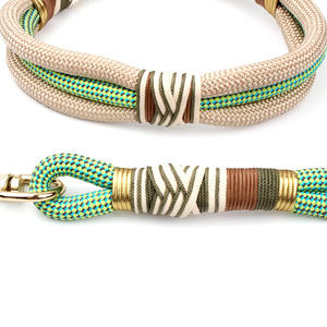 대형견을 위한 다기능 고부가가치 고형 나일론 친환경 애견 견인력 목줄-방폭 애견 산책 로프 P 체인 - Product Image 4