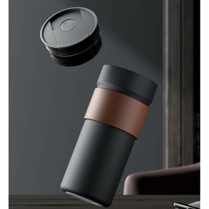 2022 Custom Travel Camping Mug <b>Reusable</b> Non Slip Case Car Vacuum Mug Warm Milk <b>Cup</b> <b>Reusable</b> Iced Coffee <b>Cups</b> <b>With</b> <b>Lids</b> - Product Image 6