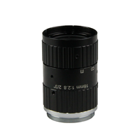 Objectif de vision industrielle de 16 mm avec objectif au format 10 mégapixels et 2/3"