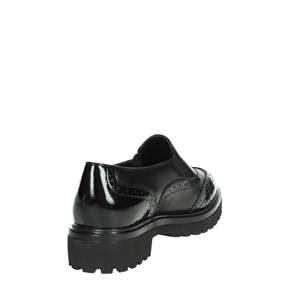 Cinzia Soft Donna Mocassino Nero Zapatos Chunky de Moda para Mujer - Product Image 2