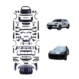 Nuovo Kit Carrozzeria di Alta Qualità con Ottima Adattabilità 9Y0.2 Turbo SD 2024+ Facelift per Paraurti e Cofano Auto <span class=keywords><strong>Cayenne</strong></span> 9y0 9Y0.1 18-23 - Product Image 1