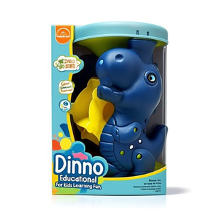 Giocattolo educativo Dino da 18 cm per bambini, divertimento e apprendimento - Product Image 2