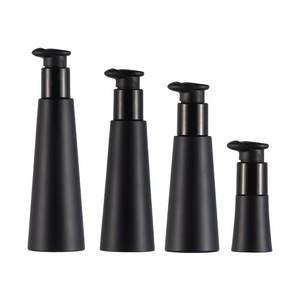 Minnie Transparent Conical <b>Plastic</b> Pump Bottle 30ml 100ml Cosmetic Skincare Lotion <b>Packaging</b> - Product Image 4