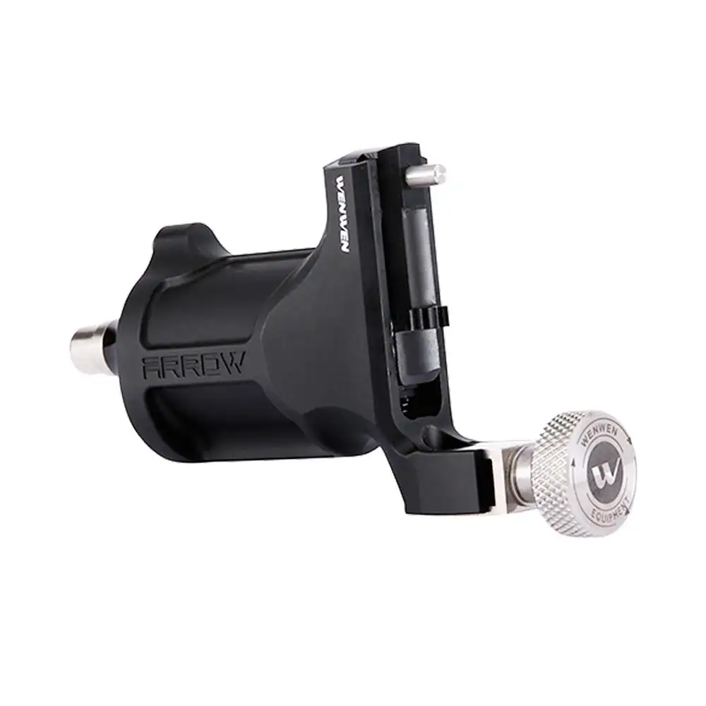 Hotsale En Retail Rotary Tattoo Machine Carbon Stalen Machine Voor Tattoo Artiesten