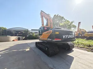 Used 22ton HYUNDAI 220-9 Used HYUNDAI Excavator USED Excavator FOR SALE