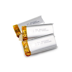 Rechargeable high capacity lithium Li-Po battery 803450 3,7 V 1600mAh Polymer battery for GPs - Product Image 5