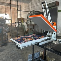 Presse à chaud automatique à sublimation 2D plate Subbank magnétique pour t-shirts, coques de téléphone, puzzles, tapis de souris pour imprimante papier