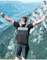 Sac isotherme portable personnalisé de 30 L, grande capacité, imperméable, pour pique-nique en plein air, camping, sac à dos isotherme, stockage alimentaire