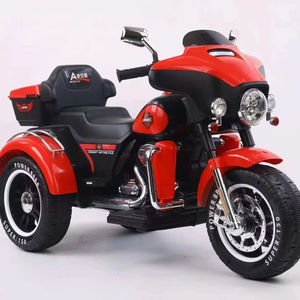 新设计男女通用儿童电动摩托车12v动力摩托车<span class=keywords><strong>2</strong></span>-4辆5-7岁儿童三轮骑乘汽车 - Product Image 1