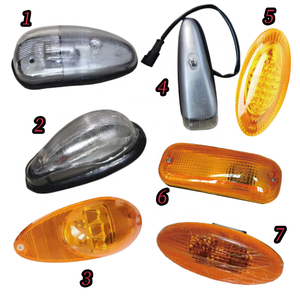 China <strong>Bus</strong> Turn Signal Outline Light Orange White High Light <strong>Bus</strong> Interior Lamps <strong>LED</strong> Lamp Plastic <strong>LED</strong> <strong>Bus</strong> Lamp Parts and Accessory - Product Image 1