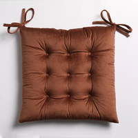 Coussin carré en mousse pour siège intérieur épais, coussin pour chaise de bureau, coussin confortable pour chaise de bureau