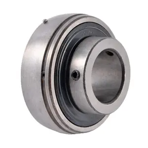 LDK low noise vibration chrome steel UC205 insert ball bearing