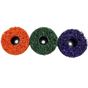 Disk Pembersih dan Pengupas Hitam 3 Inci 76mm untuk Mesin Gerinda Sudut, Grosir Langsung dari Pabrik - Product Image 2