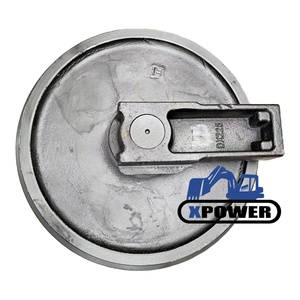 Nouvel roulement d'entraînement robuste noir XPower pour excavatrice DX225 DX225LC, pièce de train de roulement avant 201-00588 avec garantie de 6 mois - Product Image 2