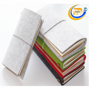 Cuadernos de fieltro de suministro de fábrica con logotipo impreso personalizado para estudiantes - Product Image 5