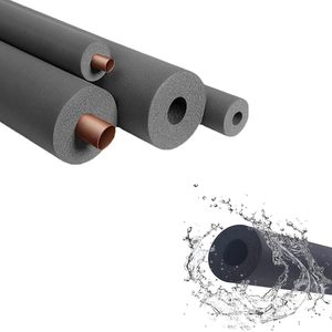 Aislamiento de Tuberías de Espuma de Goma de Celda Cerrada - Revestimiento Flexible Anticongelante y Resistente al Calor - Product Image 3