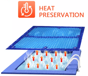 <span class=keywords><strong>Cubierta</strong></span> protectora de PVC <span class=keywords><strong>para</strong></span> piscina, protector Solar a precio de fábrica - Product Image 6