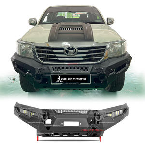 Série F16 ADI OFF ROAD 4x4 Pickup Truck Pare-chocs arrière en acier Pare-chocs avant Barres taureau pour-toyota Hilux Vigo N70 2012-2014 - Product Image 2