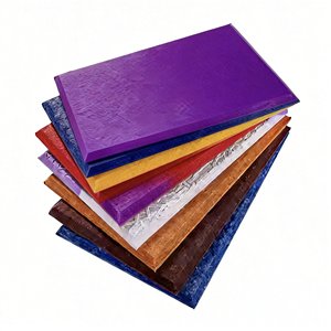 แผ่นอะคูสติกใยโพลีเอสเตอร์คุณภาพสูง ดีไซน์ทันสมัย <span class=keywords><strong>ฉนวน</strong></span><span class=keywords><strong>กัน</strong></span><span class=keywords><strong>เสียง</strong></span> PET Felt สำหรับโรงเรียน แผ่นตกแต่ง<span class=keywords><strong>กัน</strong></span><span class=keywords><strong>เสียง</strong></span> - Product Image 1