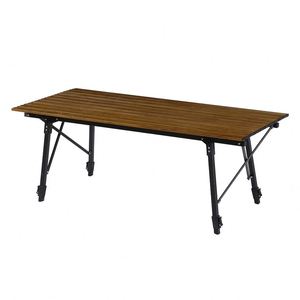 Custom Logo Wholesale Leisure Folding Camping <b>Table</b> Aluminum Frame <b>Portable</b> Easy Carrying Outdoor <b>Tables</b> - Product Image 1