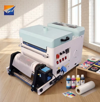 Machine de séchage et de poudrage DTF A3 30 cm, automatique rouleau-à-roule, en acier inoxydable, vente en gros usine, distributeur OEM, revendeur