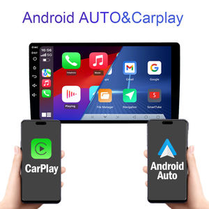 Henmall universel Full Hd 2 Din 9 pouces Double Din Android lecteur Dvd de voiture unité principale GPS dispositif de navigation autoradio stéréo - Product Image 4