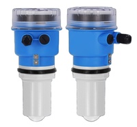Jauge de niveau d'eau ultrasonique industrielle TAIHUA, transmetteur de type séparé, précision 0,5 %, matériau ABS, 4-20 mA RS485 pour eaux usées