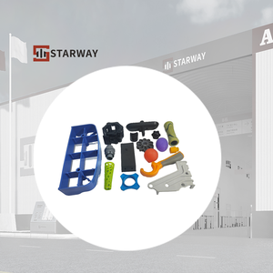 STARWAY Capuchons moulés par injection en plastique personnalisés <span class=keywords><strong>pour</strong></span> l'étanchéité des connecteurs de câbles - Product Image 1