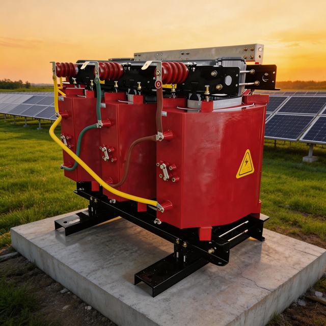 0.415kv 200kva Three Phase Step Up for Machinery Dry Type Transformer Isolation Transformer